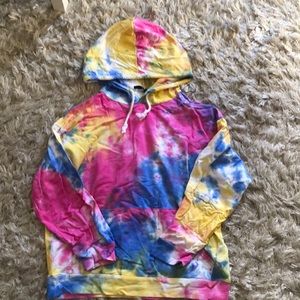 SHEIN tie dye sweatshirt (never worn!)